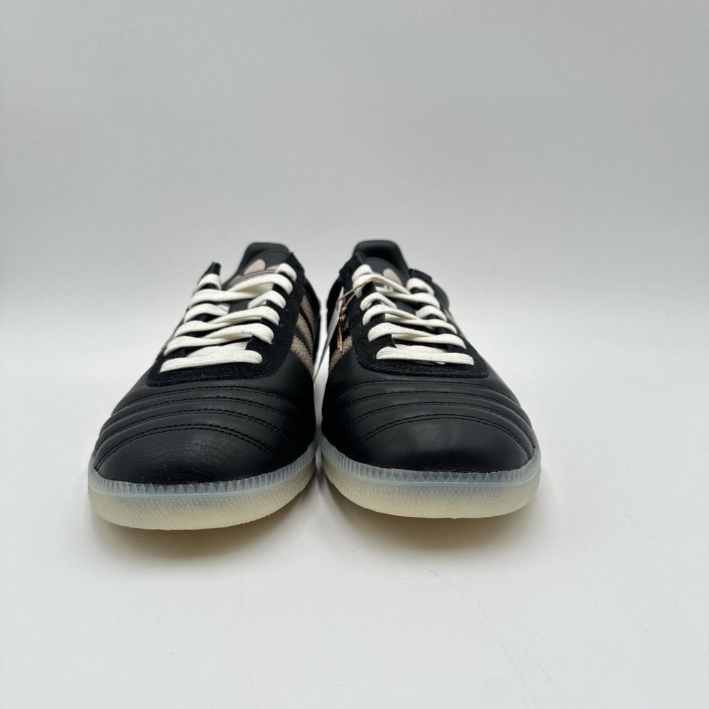 Adidas‎ Men's 10/W11 Samba JP Lace Up Black Sneakers Casual Shoes JR0963 NEW - Picture 4 of 8